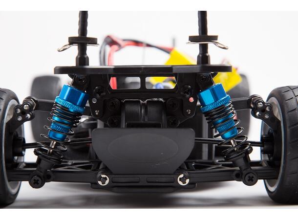 HSP Drift XSTR - 1:10 Brushless Komplett m/LiPo 1/10