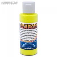 Hobbynox Airbrush Color Neon Gul 60ml