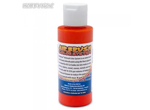 Hobbynox Airbrush Color Trans.Orange § 60ml