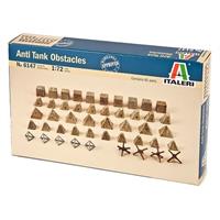 Italeri 1:72 Anti tank obstacles 