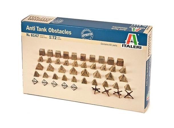 Italeri 1:72 Anti tank obstacles