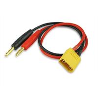 Ladekabel - 4mm til XT90 § Fuse