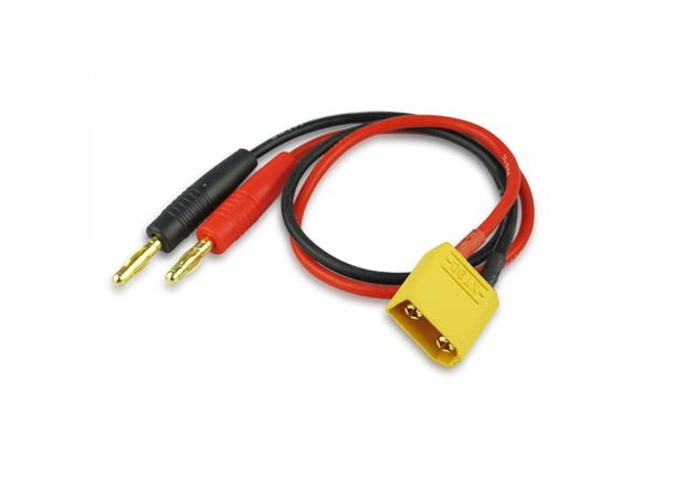 Ladekabel - 4mm til XT90 § Fuse