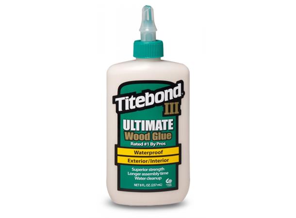 Lim Titebond III Trelim 237ml Inne/ute