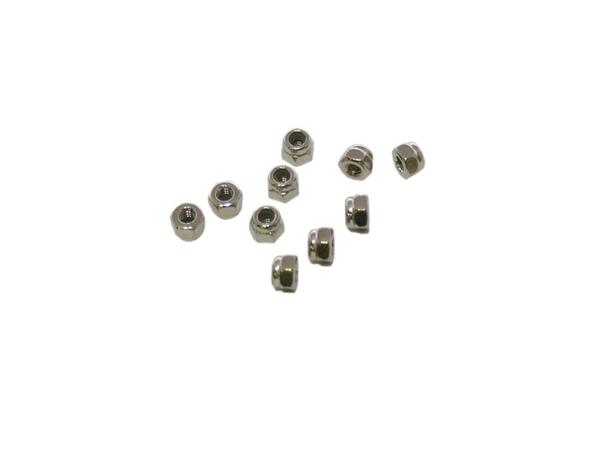 M2.5 Nylon Locknuts (10 Stk) UR165250  Låsemutter