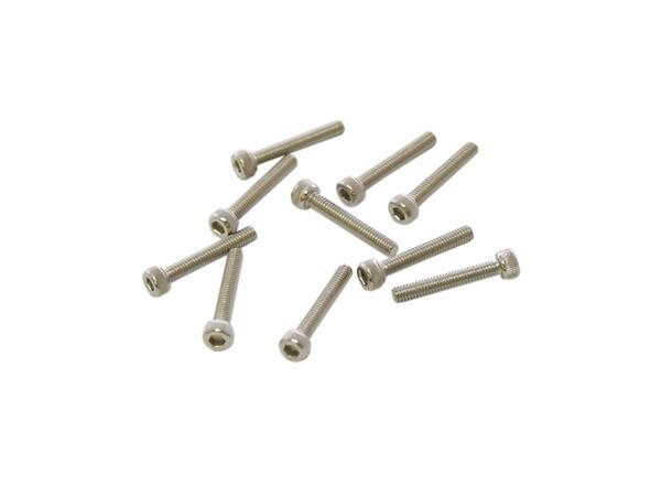 M2.5x16mm Unbrako skruer (10 Stk) UR1632516