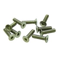 M3x10mm Flat hode unbrako  (10 Stk) UR161310