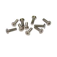 M4x16mm Flat hode unbrako (10 Stk) 