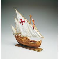 Niña Caravel 1:65 Amati byggesett i tre