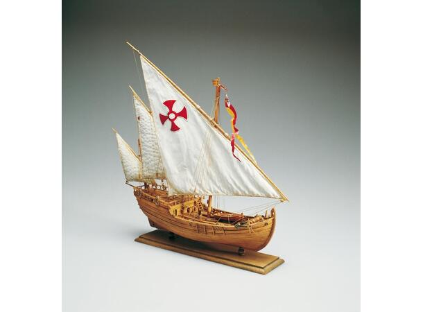 Niña Caravel 1:65 Amati byggesett i tre