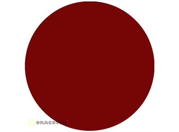 Oracover 2m Rød