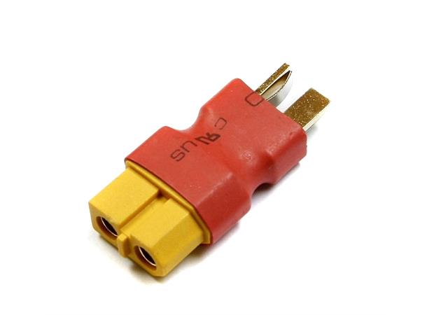 Overgang  hun  XT60 til Han T-Plug