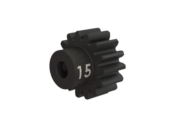 Pinion drev 15T 32DP for 3,2mm Herdet 0.8 Metrisk pitch