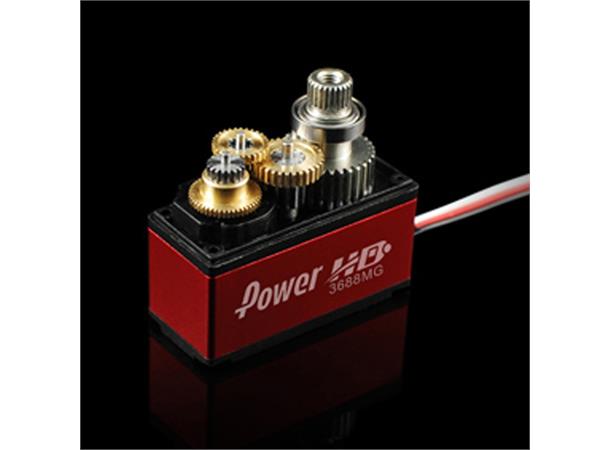 Power HD-3688MG Digital 3kg/ 0.06s   29g