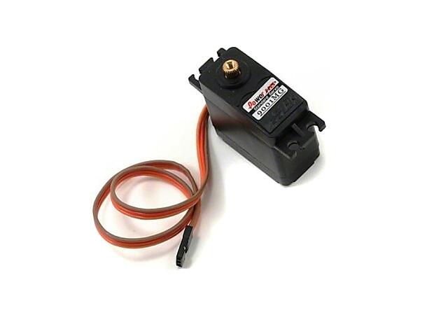 Power HD-9001MG Analog servo 9.8kg/0.14s  56g