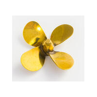 Propell 4-blad R M4 60mm  D-type Pitch:51,2mm   8000 o/min