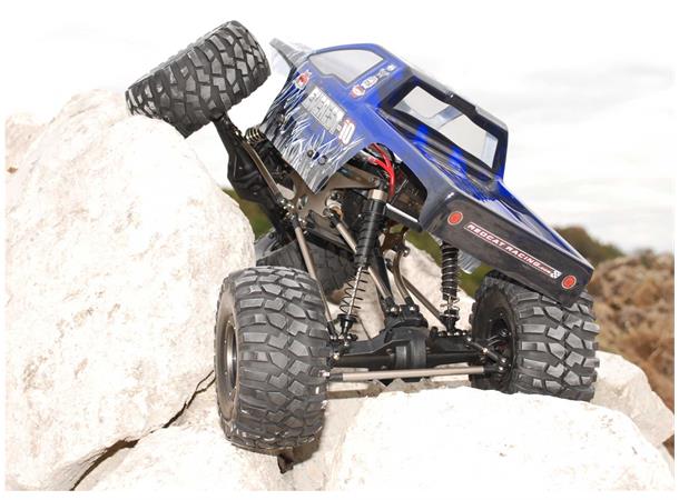 RedCat Everest-10 Rock Crawler Blue RTR 1/10 skala