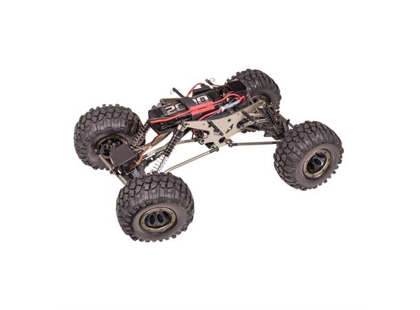 RedCat Everest-10 Rock Crawler Blue RTR 1/10 skala