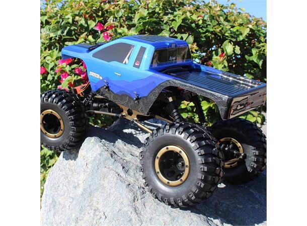 RedCat Everest-10 Rock Crawler Blue RTR 1/10 skala