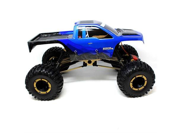 RedCat Everest-10 Rock Crawler Blue RTR 1/10 skala