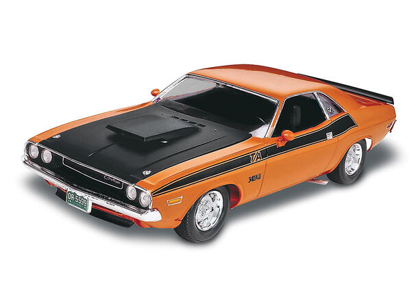 Revell 1970 Dodge Challenger R/T 2'n1 1/25 Revell plastbyggesett