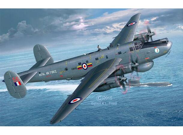 Revell Avro Shackleton Mk.2 AEW § 1/72 Revell plastbyggesett
