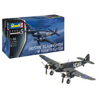 Revell Beaufighter IF Nightfighter § 1/48 Revell plastbyggesett