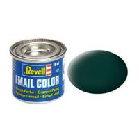 Revell no.40 black-green mat 14ml enamel