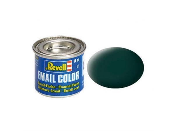 Revell no.40 black-green mat 14ml enamel