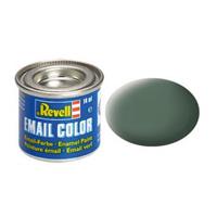 Revell no.67 greenish grey mat 14ml enamel