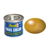 Revell no.92 brass metallic 14ml enamel