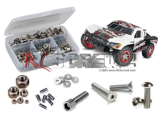 Skruesett for Traxxas Slash 4x4 200+ pc