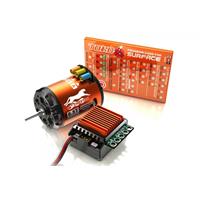 SkyRC Cheetah 60A 1/10 BL Sensor sett 2-3s   8.5T  4000KV