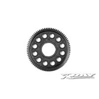 Spur gear  76T  64DP Xray 375876