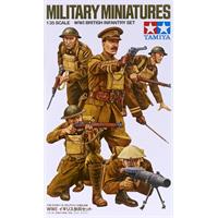 Tamiya British Infantry WW1 1/35 plastmodell