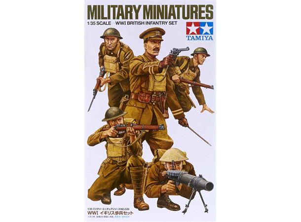 Tamiya British Infantry WW1 1/35 plastmodell