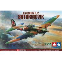 Tamiya Ilyushin IL-2 1/72 plastbyggesett