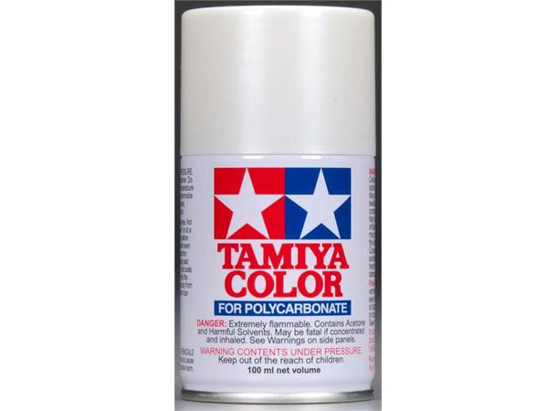 Tamiya Lakk Spray Lexan PS-57 Pearl white