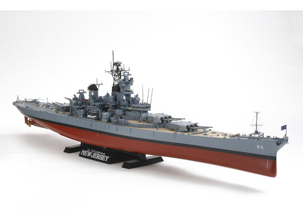 Tamiya New Jersey slagskip i 1/350