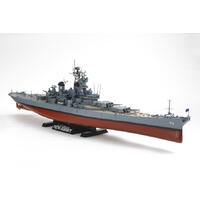Tamiya New Jersey slagskip i 1/350 