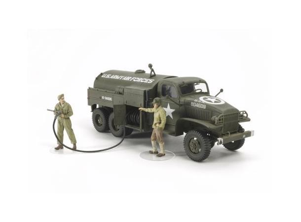 Tamiya US Airfield Fuel Truck 2.5T 6x6 1/48 plastmodell