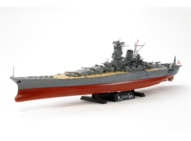 Tamiya Yamato slagskip i 1/350