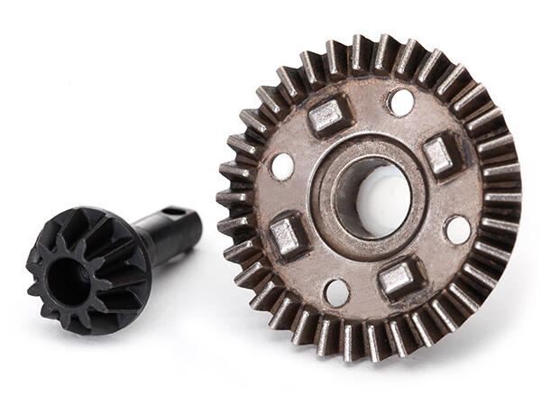Traxxas Ring Gear and Diff. Pinion 11/34T   TRX-4