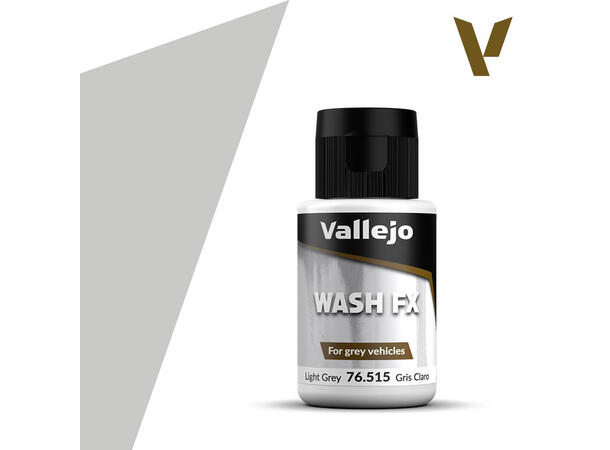 Vallejo Model wash Light Gray  35ml