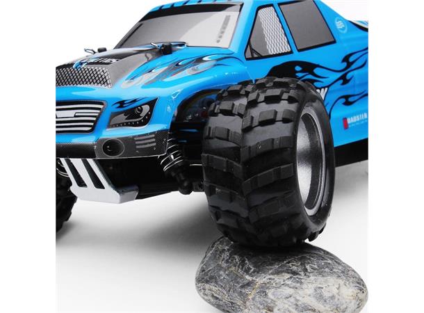 WLToys Monster Blue 1/18 4WD - Komplett WLA979-Blue