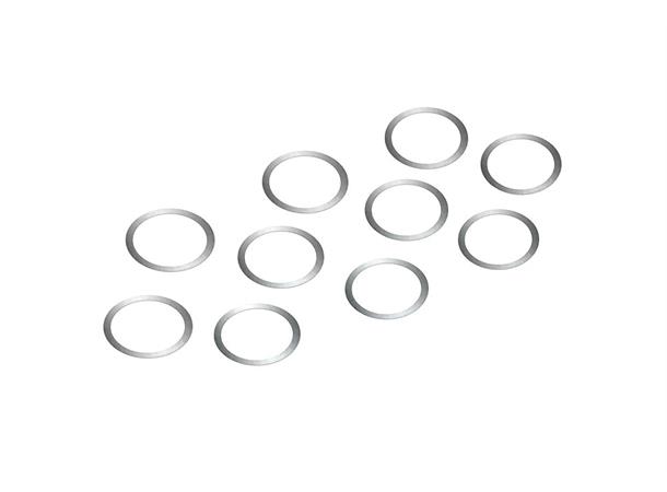 Xray Shims/Washer S 13x16x0.1 (10) XR-962131