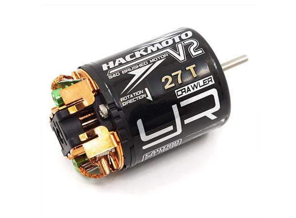 Yeah Racing Hackmoto V2 27T 540 § 27 Turn Børste motor