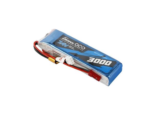 2s  3000mAh - Gens Ace TX JST JST(bec)