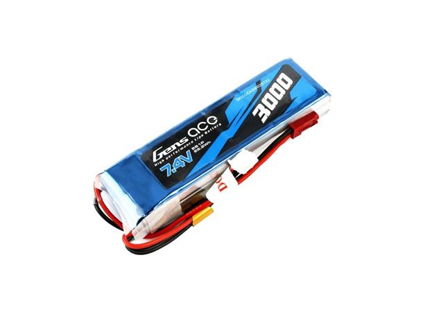 2s  3000mAh - Gens Ace TX JST JST(bec)