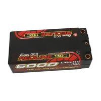 2s  6000mAh - 65C/130C - Gens Ace m/5mm kontakt Shorty  Redline HV